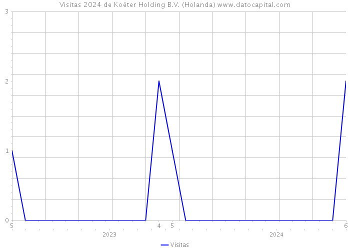 Visitas 2024 de Koëter Holding B.V. (Holanda) 