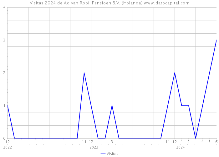 Visitas 2024 de Ad van Rooij Pensioen B.V. (Holanda) 