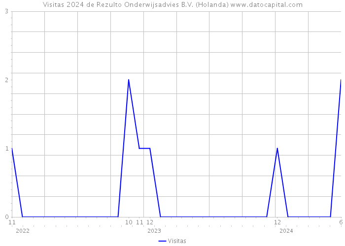 Visitas 2024 de Rezulto Onderwijsadvies B.V. (Holanda) 