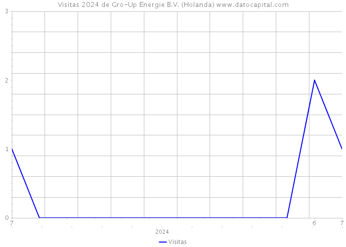 Visitas 2024 de Gro-Up Energie B.V. (Holanda) 