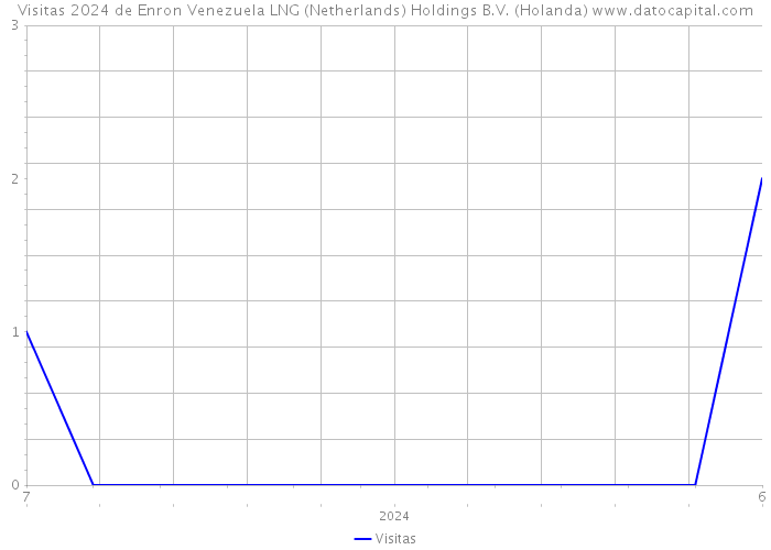Visitas 2024 de Enron Venezuela LNG (Netherlands) Holdings B.V. (Holanda) 