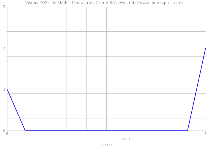Visitas 2024 de Medical Industries Group B.V. (Holanda) 