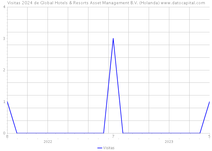 Visitas 2024 de Global Hotels & Resorts Asset Management B.V. (Holanda) 