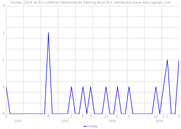 Visitas 2024 de ExxonMobil Netherlands Participation B.V. (Holanda) 