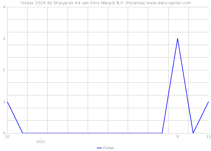 Visitas 2024 de Shipyards Ad van Oers Waspik B.V. (Holanda) 