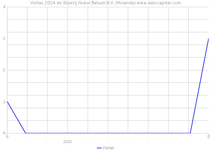 Visitas 2024 de Slijterij Nobel Ballum B.V. (Holanda) 