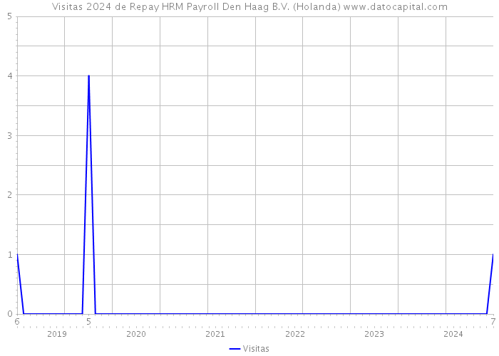 Visitas 2024 de Repay HRM Payroll Den Haag B.V. (Holanda) 