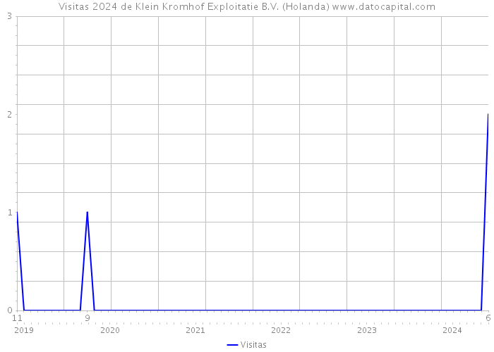 Visitas 2024 de Klein Kromhof Exploitatie B.V. (Holanda) 