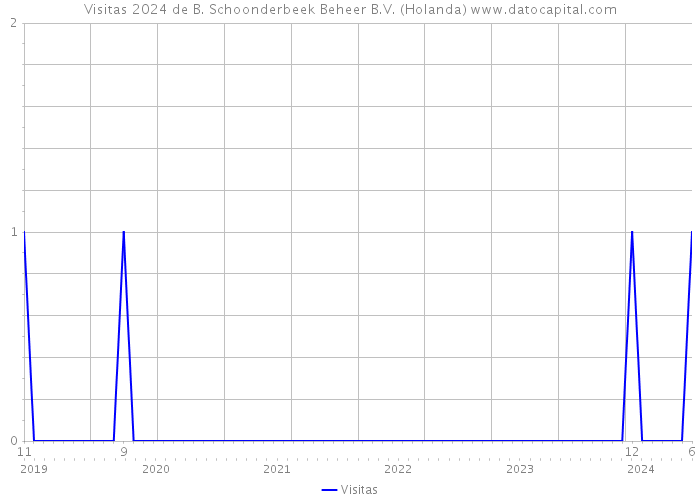 Visitas 2024 de B. Schoonderbeek Beheer B.V. (Holanda) 