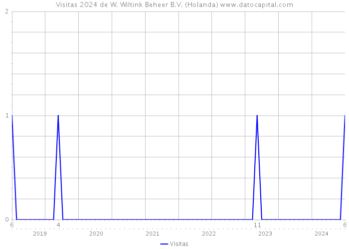 Visitas 2024 de W. Wiltink Beheer B.V. (Holanda) 