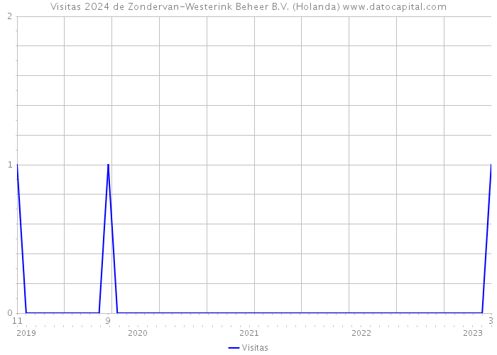 Visitas 2024 de Zondervan-Westerink Beheer B.V. (Holanda) 