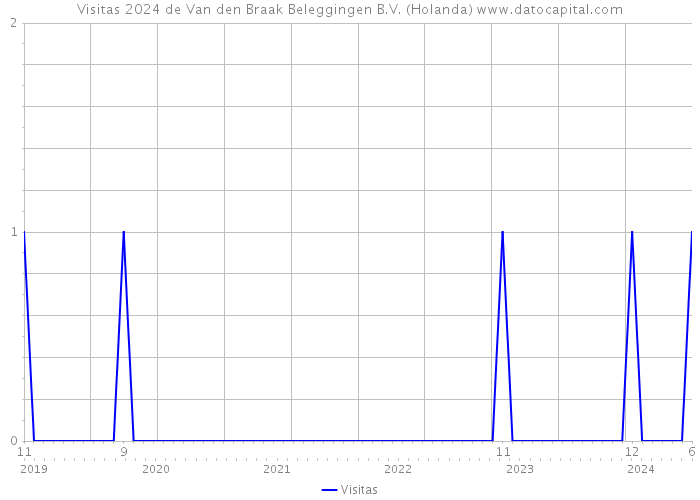 Visitas 2024 de Van den Braak Beleggingen B.V. (Holanda) 