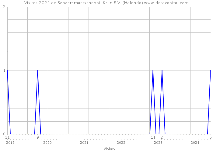 Visitas 2024 de Beheersmaatschappij Krijn B.V. (Holanda) 