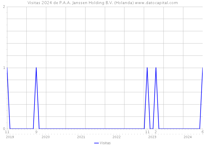 Visitas 2024 de P.A.A. Janssen Holding B.V. (Holanda) 