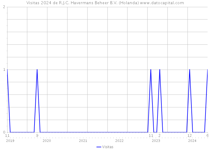 Visitas 2024 de R.J.C. Havermans Beheer B.V. (Holanda) 