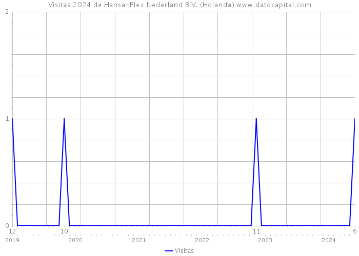 Visitas 2024 de Hansa-Flex Nederland B.V. (Holanda) 