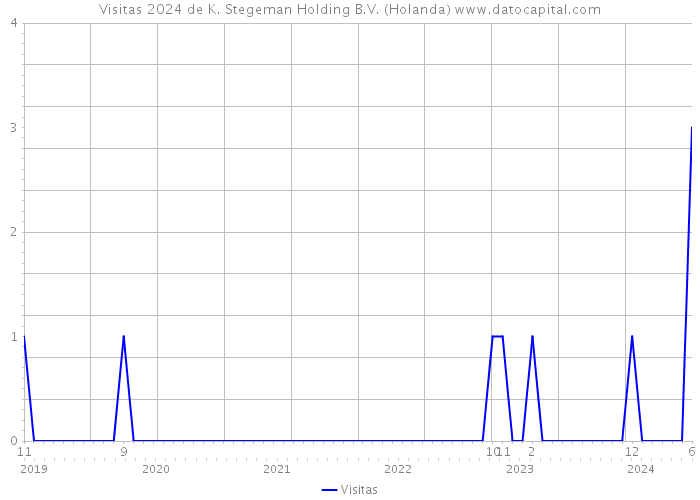 Visitas 2024 de K. Stegeman Holding B.V. (Holanda) 