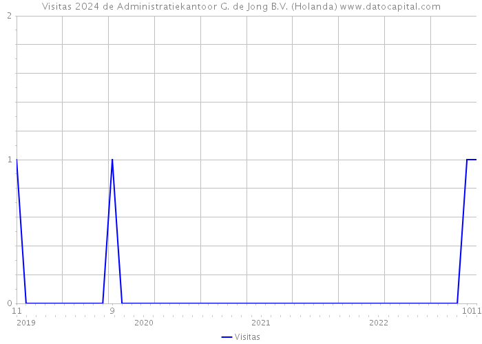 Visitas 2024 de Administratiekantoor G. de Jong B.V. (Holanda) 