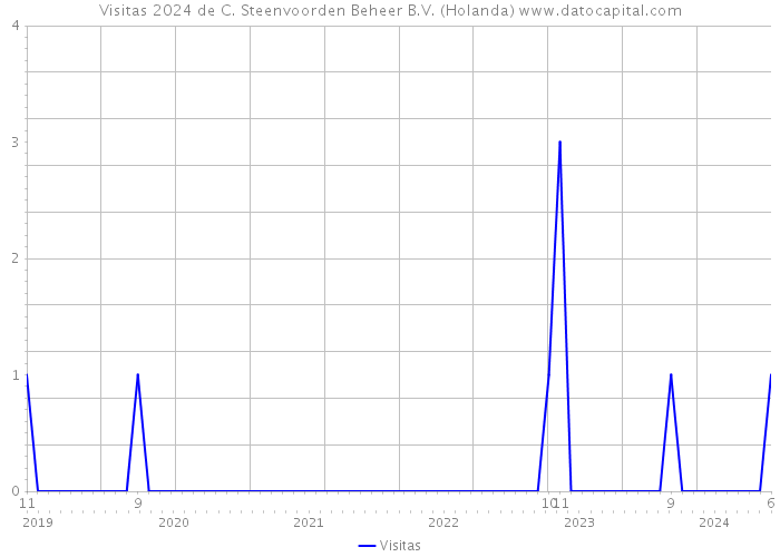 Visitas 2024 de C. Steenvoorden Beheer B.V. (Holanda) 