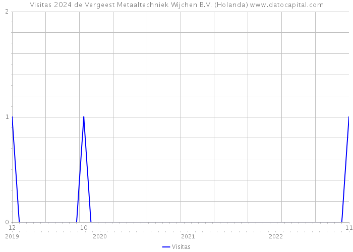 Visitas 2024 de Vergeest Metaaltechniek Wijchen B.V. (Holanda) 