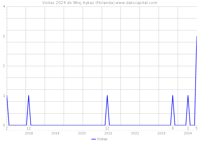 Visitas 2024 de Wrej Aykaz (Holanda) 