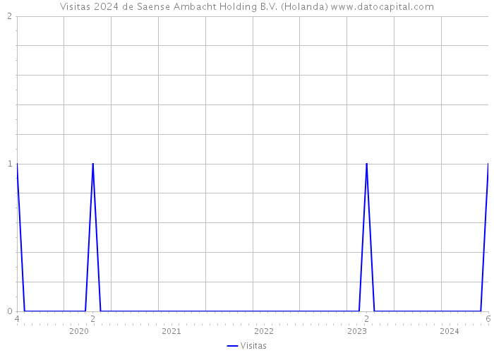 Visitas 2024 de Saense Ambacht Holding B.V. (Holanda) 