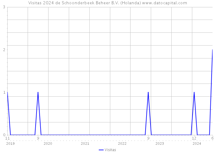 Visitas 2024 de Schoonderbeek Beheer B.V. (Holanda) 