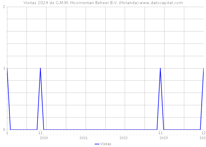 Visitas 2024 de G.M.M. Hoorneman Beheer B.V. (Holanda) 