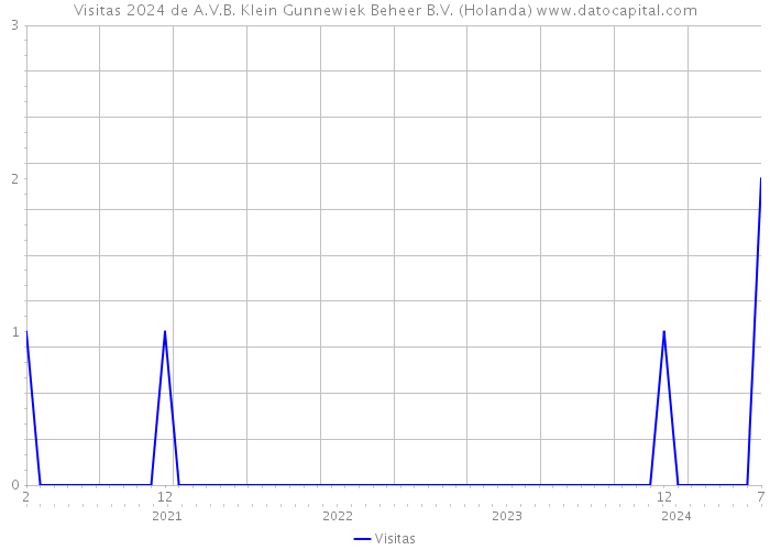 Visitas 2024 de A.V.B. Klein Gunnewiek Beheer B.V. (Holanda) 