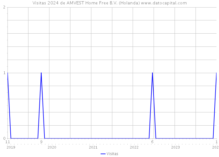 Visitas 2024 de AMVEST Home Free B.V. (Holanda) 