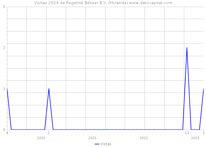 Visitas 2024 de Regelink Beheer B.V. (Holanda) 