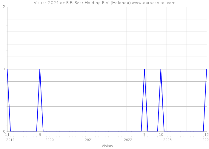 Visitas 2024 de B.E. Beer Holding B.V. (Holanda) 