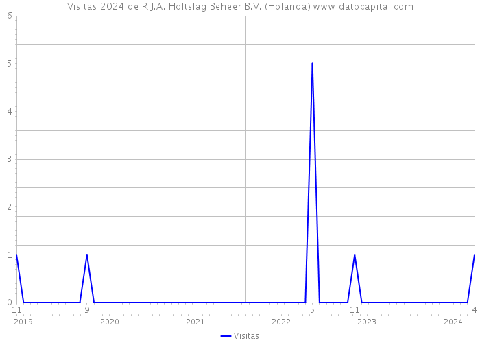 Visitas 2024 de R.J.A. Holtslag Beheer B.V. (Holanda) 