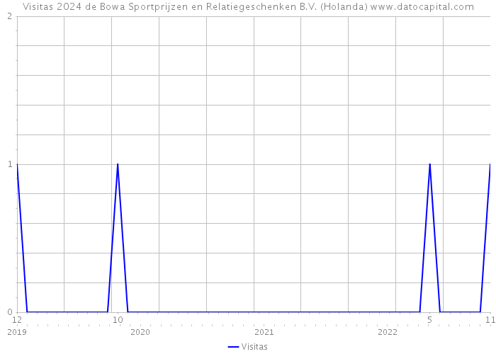 Visitas 2024 de Bowa Sportprijzen en Relatiegeschenken B.V. (Holanda) 