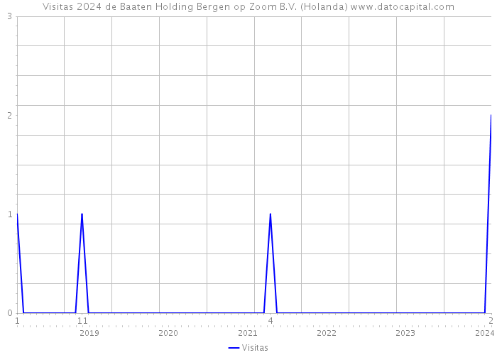 Visitas 2024 de Baaten Holding Bergen op Zoom B.V. (Holanda) 