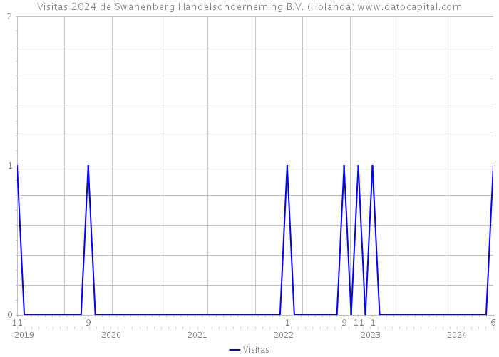 Visitas 2024 de Swanenberg Handelsonderneming B.V. (Holanda) 