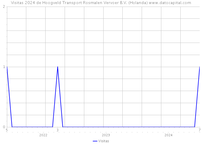 Visitas 2024 de Hoogveld Transport Rosmalen Vervoer B.V. (Holanda) 