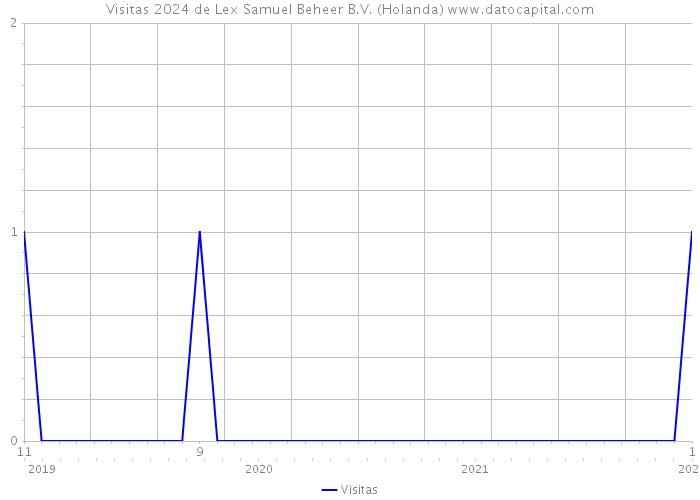 Visitas 2024 de Lex Samuel Beheer B.V. (Holanda) 