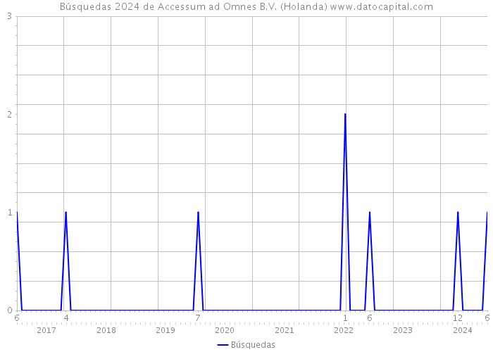 Búsquedas 2024 de Accessum ad Omnes B.V. (Holanda) 