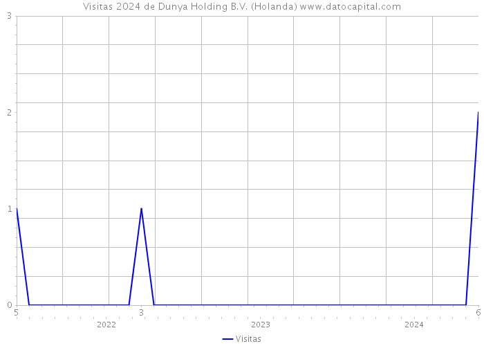 Visitas 2024 de Dunya Holding B.V. (Holanda) 