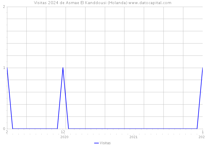 Visitas 2024 de Asmae El Kanddousi (Holanda) 