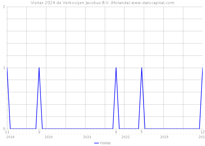 Visitas 2024 de Verkooijen Jacobus B.V. (Holanda) 