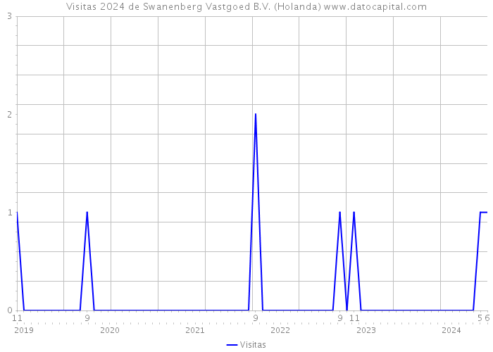 Visitas 2024 de Swanenberg Vastgoed B.V. (Holanda) 