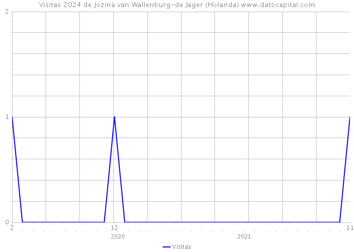 Visitas 2024 de Jozina van Wallenburg-de Jager (Holanda) 