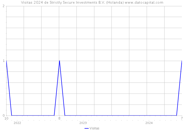 Visitas 2024 de Strictly Secure Investments B.V. (Holanda) 