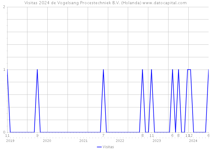 Visitas 2024 de Vogelsang Procestechniek B.V. (Holanda) 