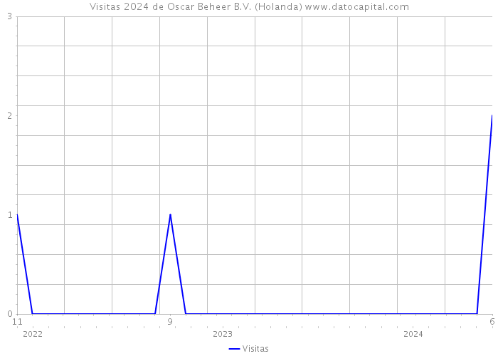 Visitas 2024 de Oscar Beheer B.V. (Holanda) 