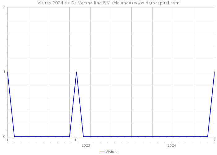 Visitas 2024 de De Versnelling B.V. (Holanda) 
