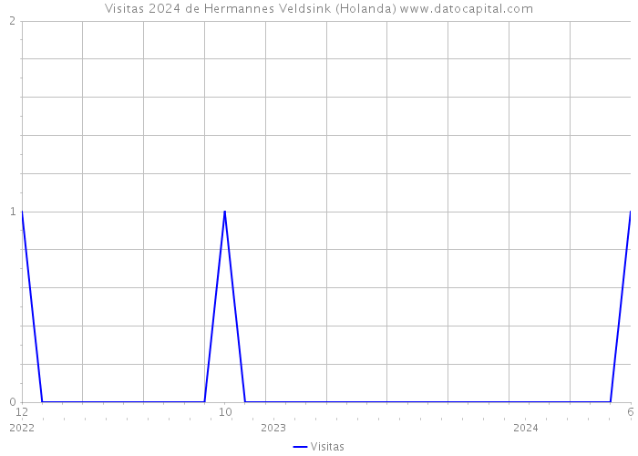 Visitas 2024 de Hermannes Veldsink (Holanda) 