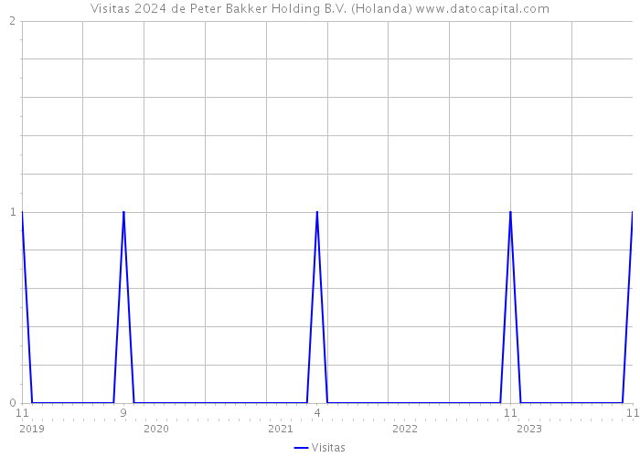 Visitas 2024 de Peter Bakker Holding B.V. (Holanda) 